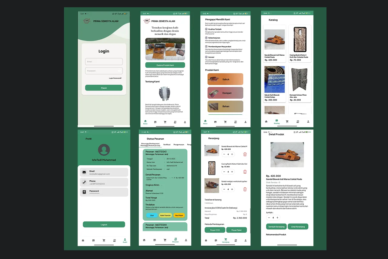 EcommerceKerajinanKulit